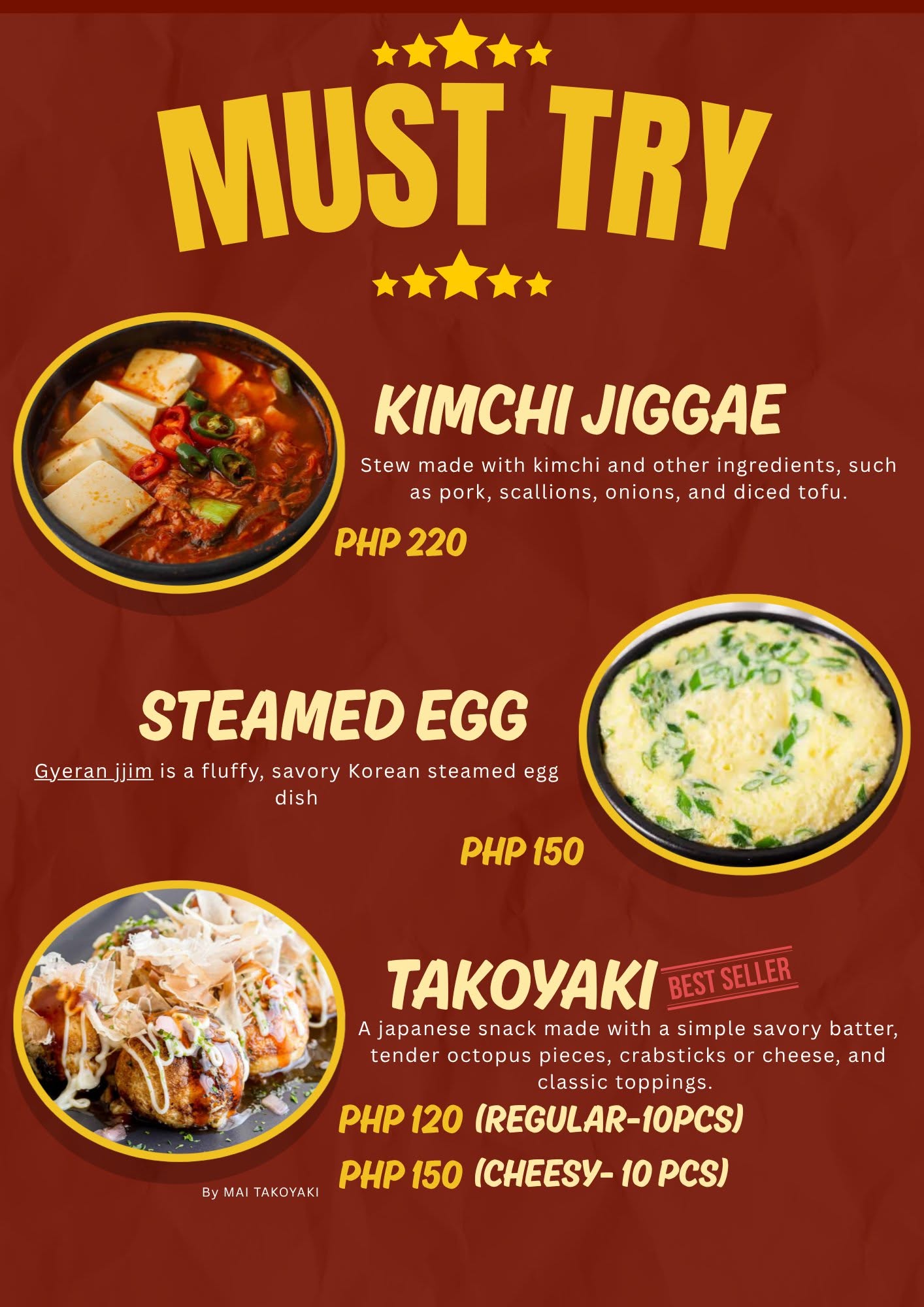 Chaewon Samgy Must try