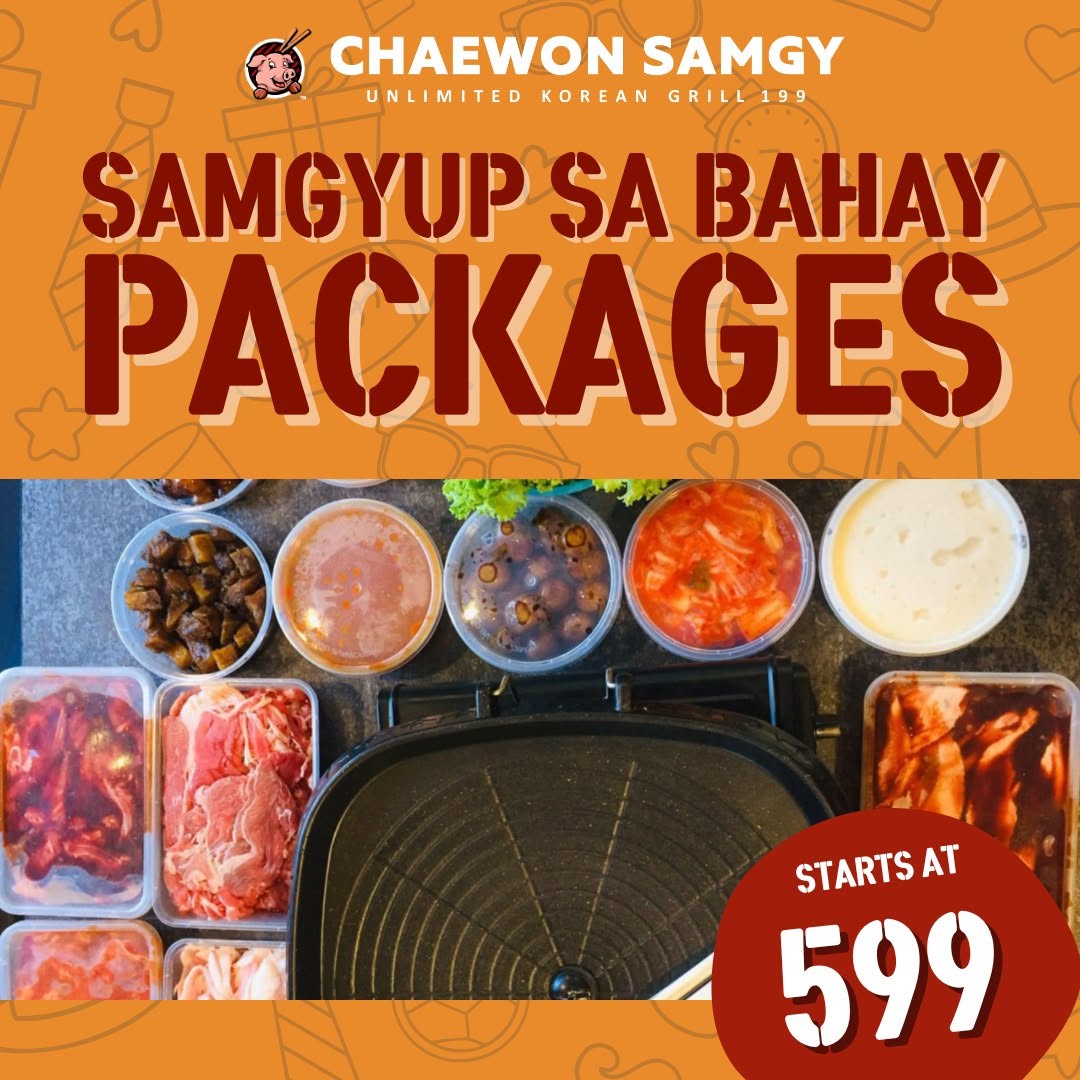 Chaewon Samgy Samgyup sa bahay